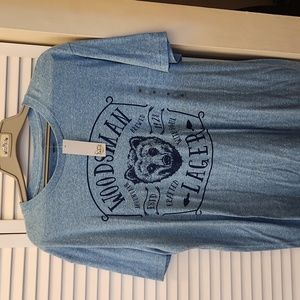 Woodsman Lager T shirt XL